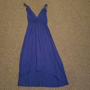 Lark & Ro Vneck Hi Low Dress